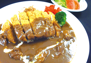 サクサクカツカレー