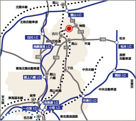 自動車マップ